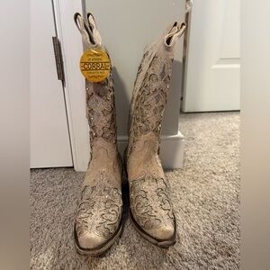 Corral Glitter Boots